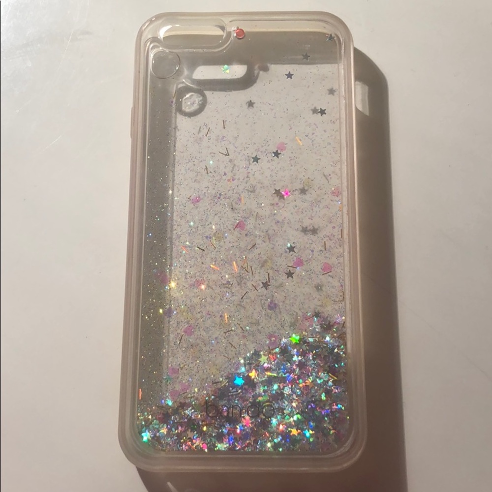 iPhone 6s Ban.dō glitter case.